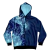 Buzo Hoodie Argentina Azul y celeste mod 1