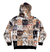 Buzo Hoodie Caritas de Gatos