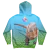 Buzo Hoodie Dinosaurio Allosaurus mod 3 - buy online