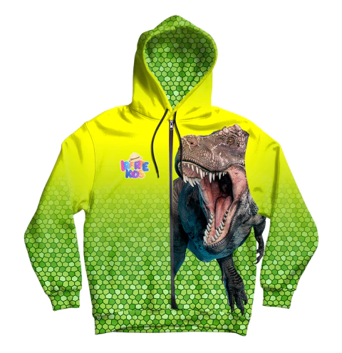 Campera Dinosaurio Rex mod 1