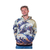 Buzo Hoodie Gran ola oceánica - irarte