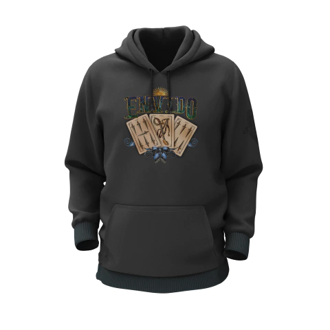 Buzo Hoodie Algodón Truco mod 3