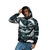 Buzo Hoodie Ballenas en un Mar Turbulento
