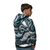 Imagen de Buzo Hoodie Ballenas en un Mar Turbulento