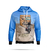 Buzo Hoodie Argentina Ruta 40 mod 2 (bolsillo canguro)