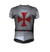 Remera Caballeros Templarios Armadura Medieval mod 1 - irarte