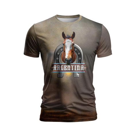 Remera de Caballo mod 8 - comprar online