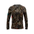 Remera Manga Larga Camuflaje Realtree 3d mod 1