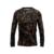 Remera Manga Larga Camuflaje Realtree 3d mod 2