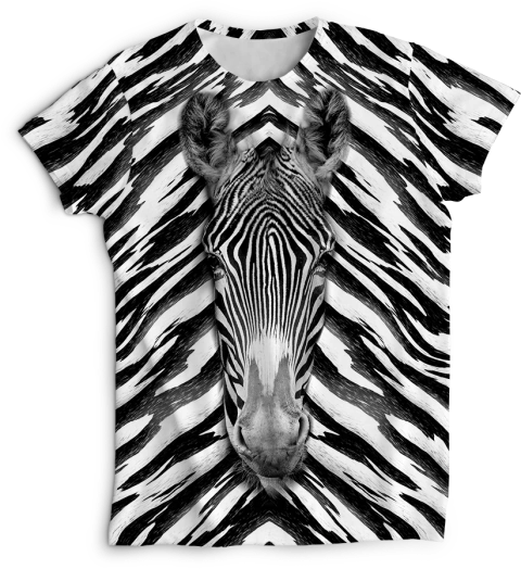 Remera de Cebra colección Furious