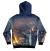 Buzo Hoodie ciudad de noche - comprar online