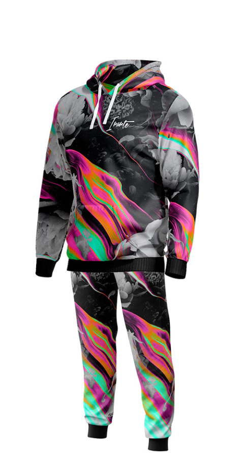Conjunto de Buzo y Pantalón Psicodelia mod 8