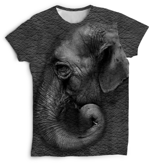 Remera de Elefante mod 3 colección Furious