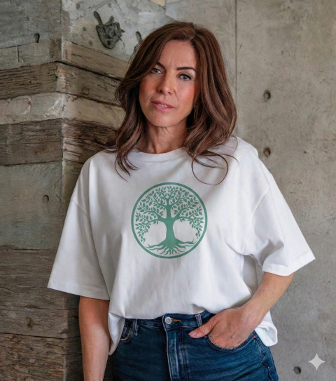 Remera Arbol de la Vida mod 1 - Algodon - comprar online