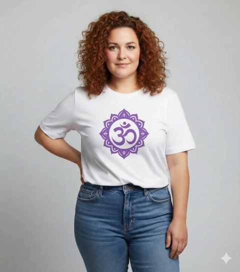 Remera Om mod 2 - Algodon - comprar online