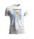 Remera Argentina Guarda Pampa mod 4 Algodón 100% - comprar online