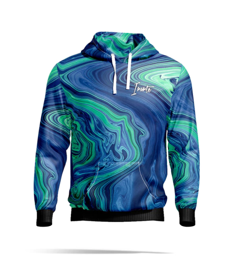 Buzo Hoodie Psicodelia Irarte mod 3