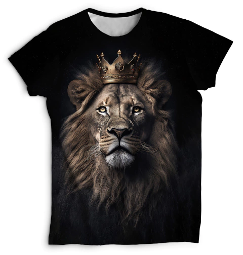 Remera de Leon mod 3 colección Furious (copia)