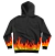 Buzo Hoodie Llamas - comprar online