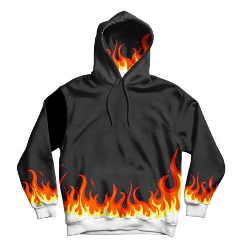 Buzo Hoodie Llamas mod 2