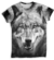 Remera de Lobo mod 2 colección Furious