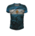 Remera Homenaje Malvinas Argentinas Mod 1 solo bandera