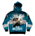 Buzo Hoodie Argentina Malvinas Homenaje a los Pilotos mod 7