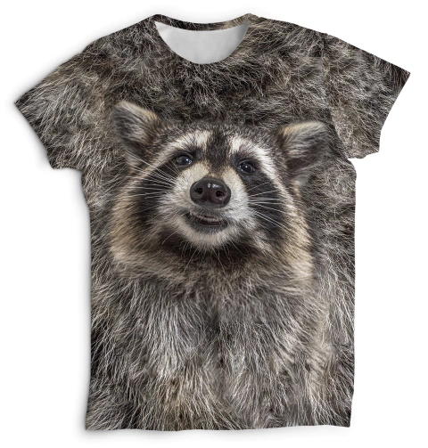 Remera de Mapache colección Furious