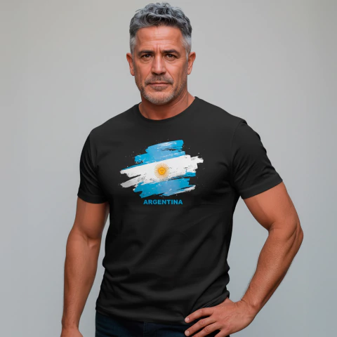 Remera Argentina Guarda Pampa mod 4 Algodón 100% - (copia) - (copia) - (copia) - (copia) - (copia) - (copia) - buy online