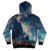 Buzo Hoodie Montañas y Galaxias mod 3 - comprar online