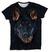 Remera de Perro OVEJERO ALEMAN - manto negro mod 3