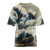 Oversize Remera Gran ola oceánica - irarte