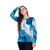 Remera Manga larga Dama formas turquesas mod 1
