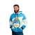 Buzo Hoodie Argentina Escudo Nacional Argentino