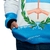 Image of Buzo Hoodie Argentina Escudo Nacional Argentino