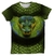 Remera de Python verde mod 1 colección Furious