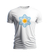 Remera argentina escarapela mod 47 - algodon - comprar online