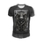 Remera Calavera mod 3