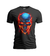 Remera calavera mod 7 - Algodón