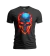 Remera calavera mod 7 - Algodón