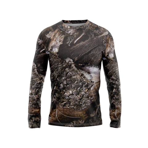 Remera Manga Larga Camuflaje Realtree 3d mod 7