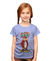 Remera capibara con ritmo para niños en internet
