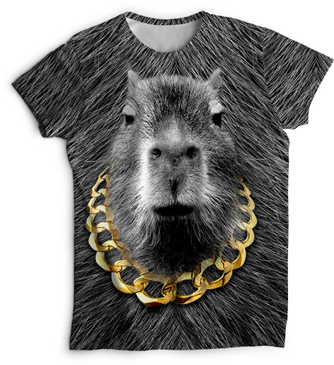 Remera Carpincho mod 2 colección Furious