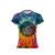 Remera dama girasol mandala