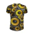 Remera de Altavoces parlantes 3d amarillos mod 1 - comprar online