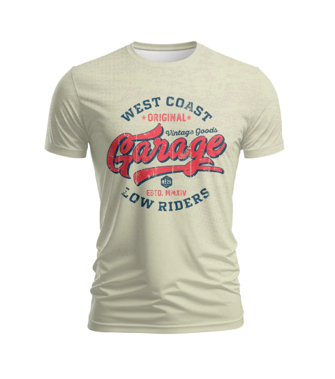 Remera de Autos y Fierros mod 9