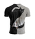 Remera Gato negro y gato blanco símbolo del yin y del yang - comprar online
