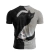 Remera Gato negro y gato blanco símbolo del yin y del yang - buy online
