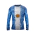 Remera manga larga Bandera Argentina mod 4 - comprar online