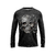 Remera manga larga Calavera mod 6